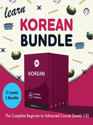 cover image of Learn Korean Bundle 